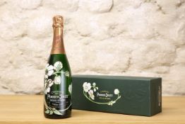 1 BOTTLE CHAMPAGNE PERRIER JOUET ‘BELLE EPOQUE’ 1998 – PERFECT CONDITION – IN PREVIOUSLY UNOPENED