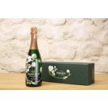 1 BOTTLE CHAMPAGNE PERRIER JOUET ‘BELLE EPOQUE’ 1998 – PERFECT CONDITION – IN PREVIOUSLY UNOPENED