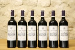 6 BOTTLES CLOS DU CLOCHER POMEROL 2005 PART OF THE RESIDUAL CONTENTS OF A VERY FINE CELLAR.  ALL