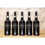 5 BOTTLES FONSECA VINTAGE PORT 1992