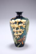 A MOORCROFT 'WISTERIA' VASE, by Philip Gibson for the Moorcroft Collectors Club, 2000, no. 606,