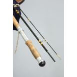 FISHING: A HARDY'S 'SALMON FLY' ROD, three pieces. 12' 6"