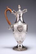 A GEORGE III SILVER EWER, by Daniel Holy & Co, Sheffield 1780, in the Neo-Classical style, with an