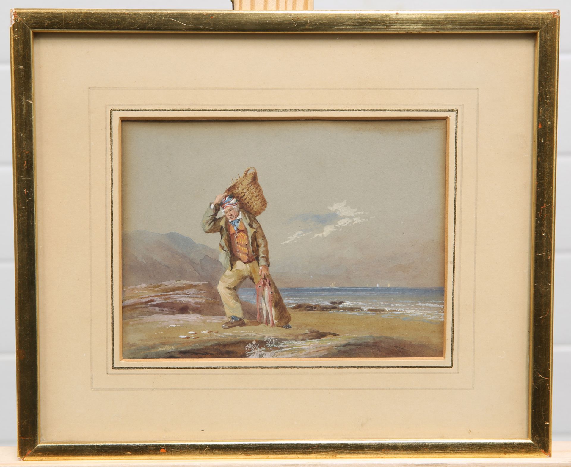 ALBERT EDWARD BOWERS (EXH. 1880-1893), THE MIDDAY REST - Bild 4 aus 4