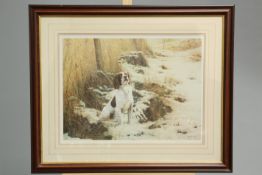 STEVEN TOWNSEND, ANTICIPATION, limited edition print, signed and numbered 122/650 in pencil, framed.