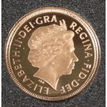 A 2003 HALF SOVEREIGN.