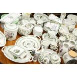 A VERY LARGE COLLECTION OF PORTMEIRION 'BOTANIC GARDEN' OVEN AND TABLE WARES, DESIGNED BY SUSAN