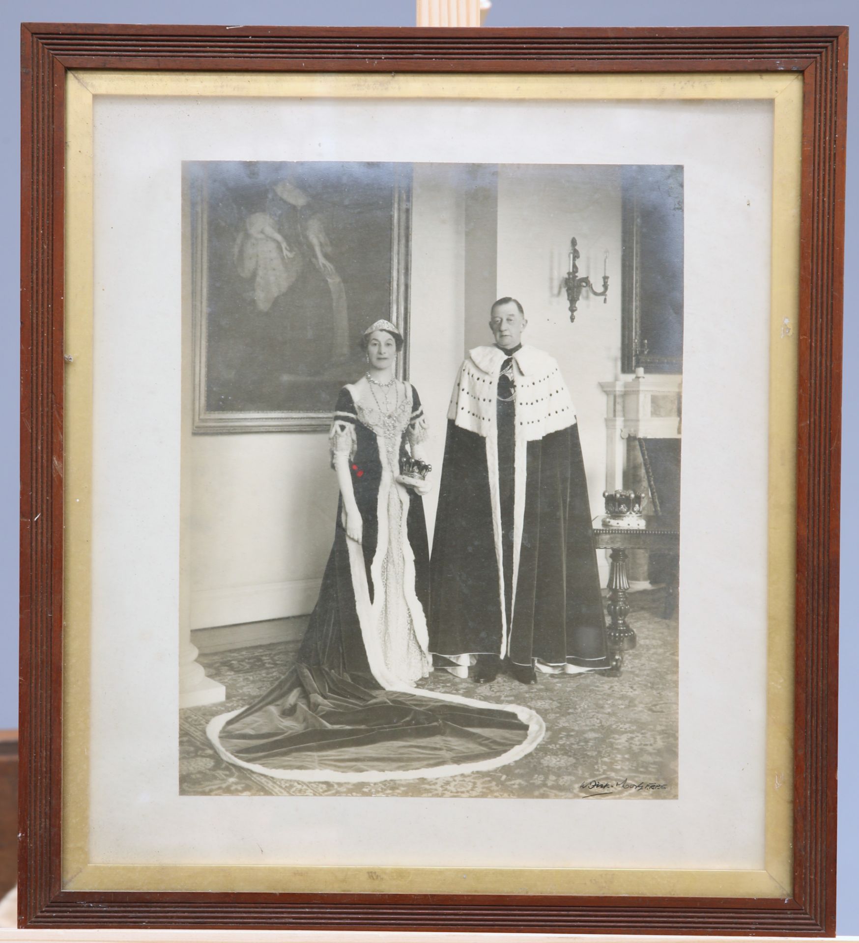 ~ THE CORONATION ROBES OF THE COUNTESS OF GUILFORDby Ede, Son ...