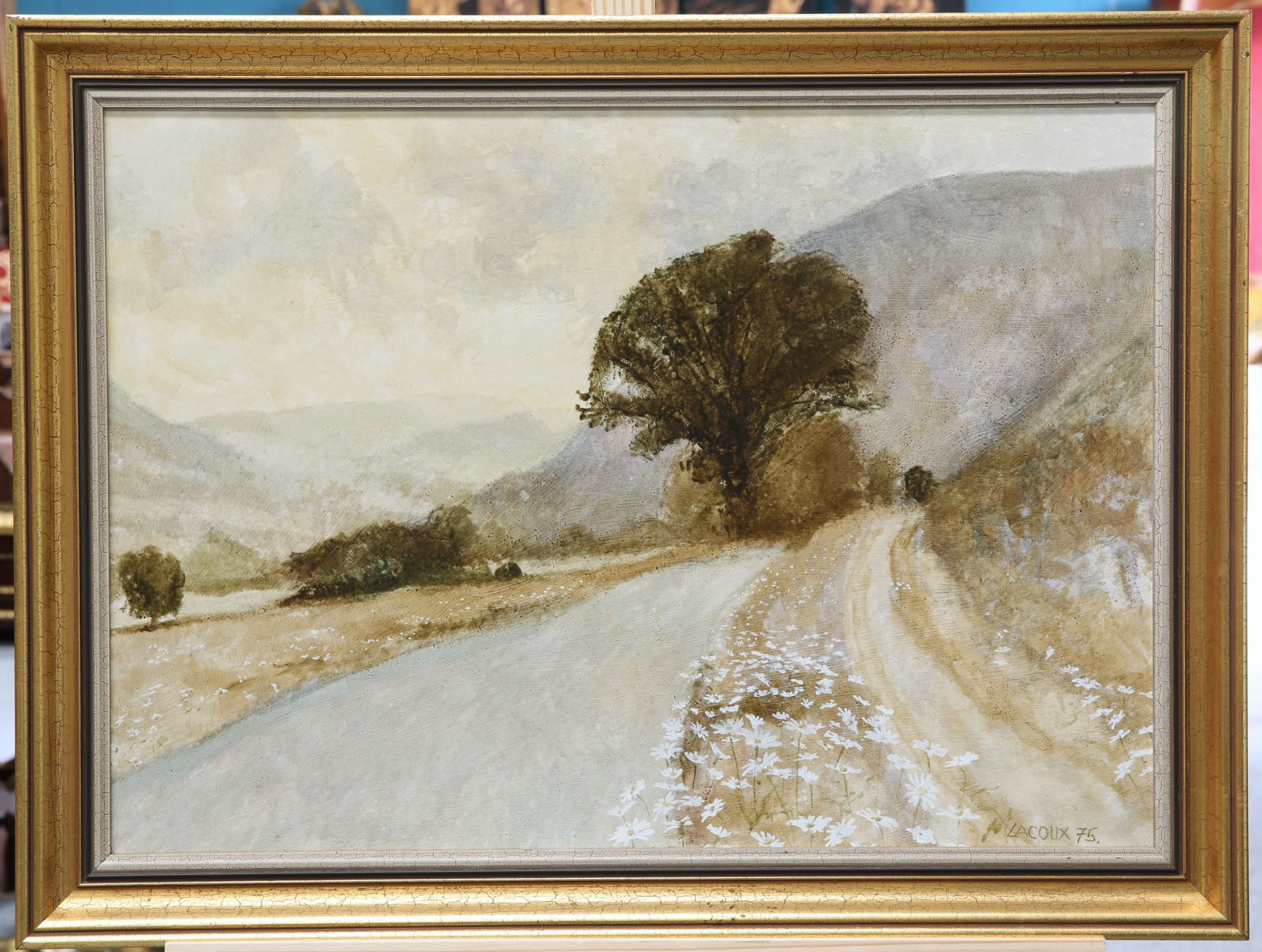 JOHN LACOUX (1930-2008), CUMBRIAN LANDSCAPE - Bild 2 aus 2