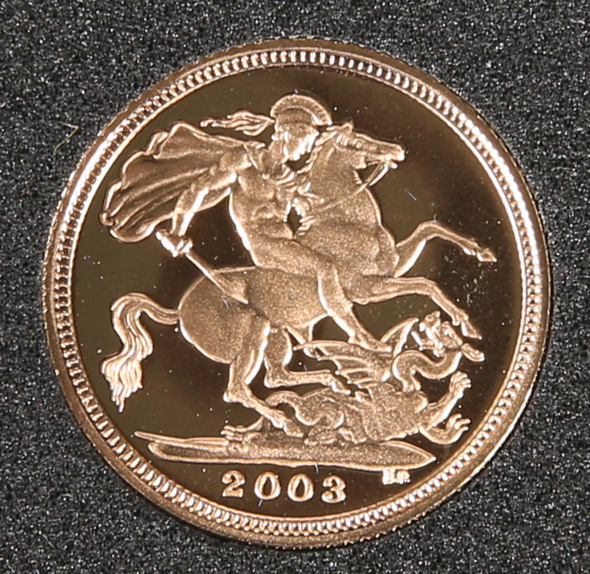 A 2003 HALF SOVEREIGN. - Bild 2 aus 2