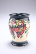 A MOORCROFT 'KAPOK TREE' VASE, by Debbie Hancock, signed and dated 22.4.00 by Jeanne McDougall,