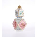 A CHINESE FAMILLE ROSE SNUFF BOTTLE