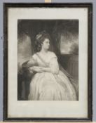 ~ A GROUP OF SEVEN 18TH CENTURY AND LATER PORTRAIT ENGRAVINGS, including after Kneller, Lawrence,