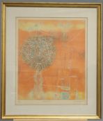 SHOICHI HASEGAWA (JAPANESE, BORN 1929), TREE, signed, titled and numbered 29/99 in pencil, etching