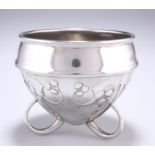 ARCHIALD KNOX FOR LIBERTY & CO AN ENGLISH PEWTER BOWL, no. 0277, cast in low relief with stylised