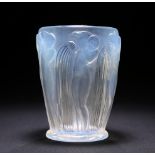 RENÉ LALIQUE (FRENCH, 1860-1945) A 'DANAIDES' VASE, DESIGNED IN 1926, opalescent glass, press-