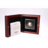 A 2008 FULL PROOF SOVEREIGN, "SOVEREIGN PORTRAIT COLLECTION", no. 00126, boxed with certificate.