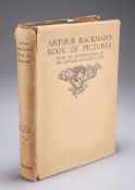 ARTHUR RACKHAM'S BOOK OF PICTURES, with an introduction by Sir Arthur Quiller-Couch, 1923 edition,