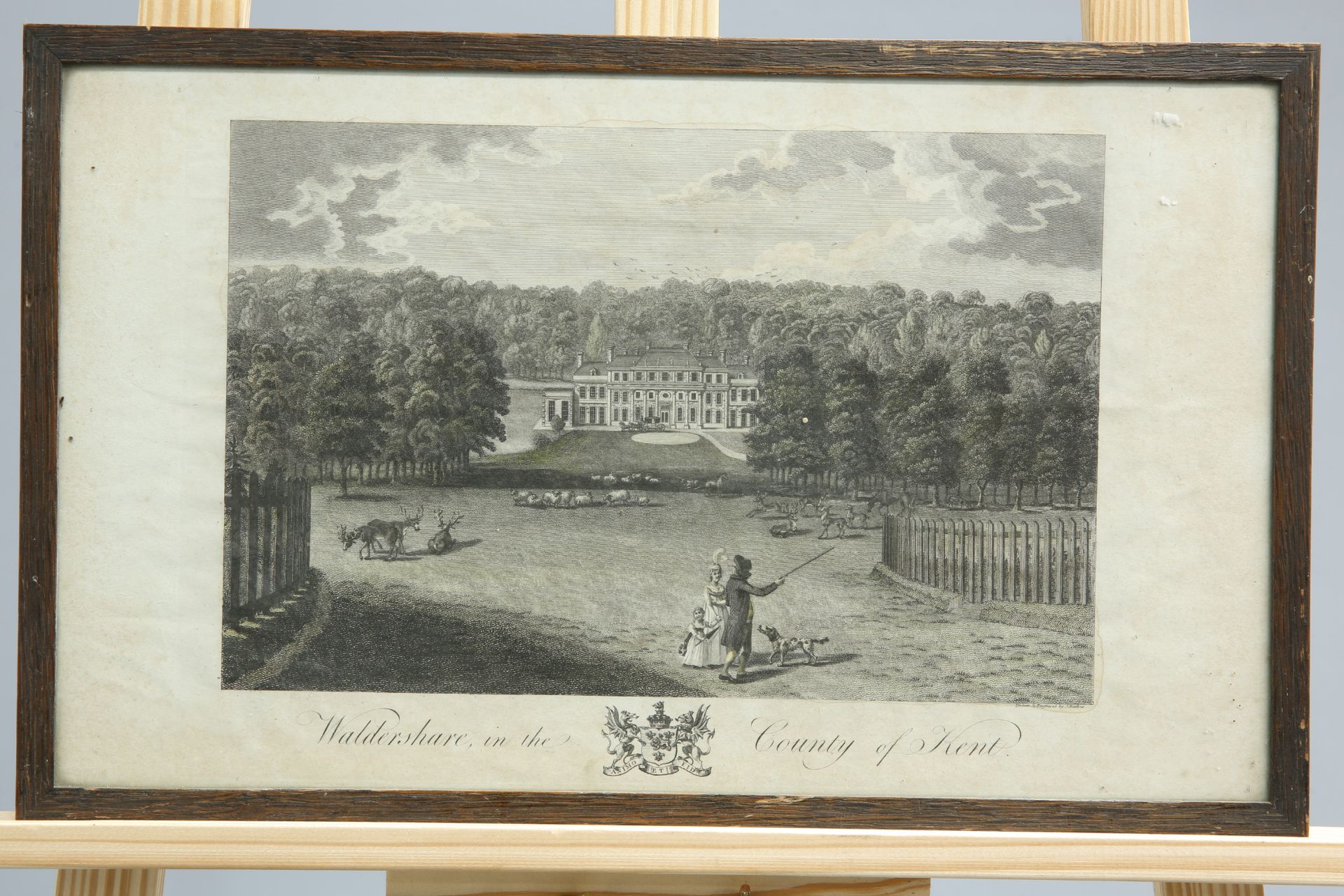 ~ A COLLECTION OF TOPOGRAPHICAL PRINTS, including "Mounting Guard" and "Queen's Palace" after Bluck, - Bild 6 aus 6