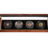 A COMMEMORATIVE PROOF COIN SET, "THE LEST WE FORGET ARMISTICE CENTENARY POPPY COIN SET", including