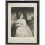 ~ A GROUP OF SEVEN 18TH CENTURY AND LATER PORTRAIT ENGRAVINGS, including after Kneller, Lawrence,