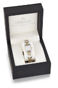 A LADY'S MICHEL HERBELIN BRACELET WATCH