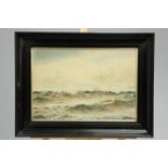 WILLIAM THOMAS NICHOLS-BOYCE (1857-1911), SEASCAPE, signed and dated 1911 lower right,