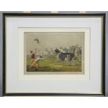 AFTER HENRY ALKEN (1785-1851), BULL BAITING, aquatint, pub. McLean, London, 1820, framed. Sheet 22cm