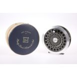 FISHING: A HARDY'S 4" FLY REEL 'THE SUNBEAM' 9/10, with fitted case