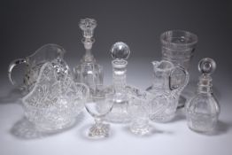 A GROUP OF GLASS