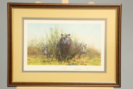 DAVID SHEPHERD, "SUNDAY BEST", signed and numbered in pencil 495/650, limited edition print, framed,