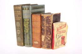 FOUR TITLES, Baines, York, vol. 1 only, (worn); White, Leeds, Bradford, 1861, (boards off); Home, Yo