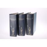 A BOUND COLLECTION OF WALLIS & WALLIS AUCTION CATALOGUES, 1976-1980, the Antique Arms and Armour,