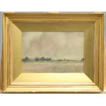 WILLIAM LEE HANKEY (BRITISH, 1869-1952), LANDSCAPE, signed lower left, watercolour, framed, 15cm