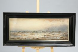 WILLIAM THOMAS NICHOLS-BOYCE (1857-1911), SEASCAPE, signed and dated 1911 lower right,