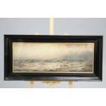 WILLIAM THOMAS NICHOLS-BOYCE (1857-1911), SEASCAPE, signed and dated 1911 lower right,