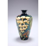 A MOORCROFT 'WISTERIA' VASE, by Philip Gibson for the Moorcroft Collectors Club, 2000, no. 606,