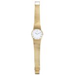 9ct Gold mid-size Seiko bracelet watch