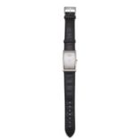 GENTS STEEL MICHEL HERBELIN STRAP WATCH