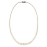 A MIKIMOTO CULTURED PEARL NECKLACE,