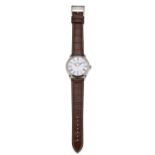 GENTS STEEL MICHEL HERBELIN STRAP WATCH