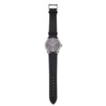 GENTS STEEL MICHEL HERBELIN STRAP WATCH