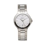 GENTS STEEL MICHEL HERBELIN NEWPORT BRACELET WATCH