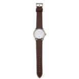 GENTS STEEL MICHEL HERBELIN STRAP WATCH