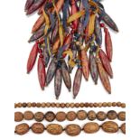 A QUANTITY OF COSTUME JEWELLERY,