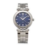 GENTS STEEL MICHEL HERBELIN NEWPORT BRACELET WATCH