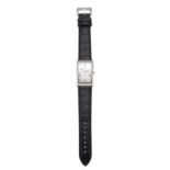 GENTS STEEL MICHEL HERBELIN STRAP WATCH