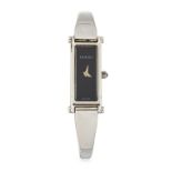 LADYS STEEL GUCCI BANGLE WATCH