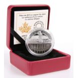 A ROYAL CANADIAN MINT 2018 $20 FINE SILVER COIN, "A NATION'S METTLE, THE DIEPPE RAID", boxed with