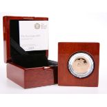 A GOLD PROOF FULL SOVEREIGN, 2019, in Royal Mint box with COA no. 7583